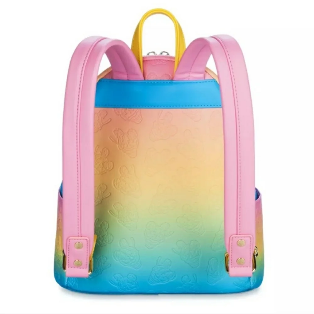🆕️ 💖 Loungefly Disney Parks Shaved Ice Mickey Mini Backpack